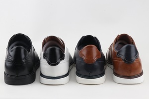 Scarpe da Ginnastica Casual da <span class=keywords><strong>Uomo</strong></span> di Alta Qualità, Comode, con Lacci, alla Moda, con Fodera in Rete, Nere, Casual e Trendy - Product Image 5