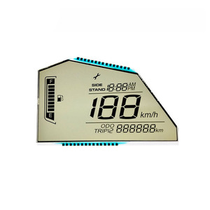 Velocímetro LCD Personalizado Htn 4.5v para Motocicletas, Categoría de Producto Mm9695, Velocímetro Personalizado para Moto - Product Image 1