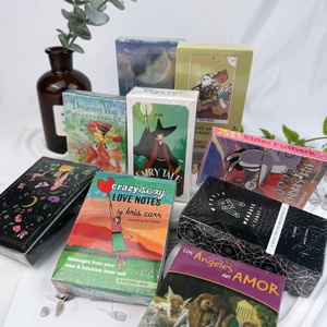 การ์ดทาโรต์ทำนายดวงชะตาแบบเวทมนตร์ยอดนิยม รูปทรงสี่เหลี่ยม สีสันสดใส สวยงาม เหมาะสำหรับการตัดสินใจทางสังคม - Product Image 1