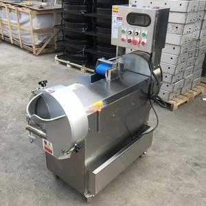 Continuous Feeding <b>Vegetable</b> Cutter For Food Processing Onion Green Pepper Carrot Shredding And Slicing Equipment - Product Image 6