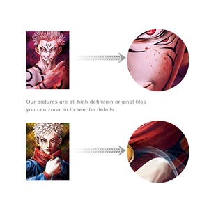 <span class=keywords><strong>200</strong></span> modèles en gros personnalisé DBZ araignées démon tueur une pièce Marvel <span class=keywords><strong>Jujutsu</strong></span> <span class=keywords><strong>Kaisen</strong></span> 3D Flip lenticulaire Anime affiche photo - Product Image 4