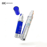 Flacon pulvérisateur sans air de qualité médicale 15ml 18ml 20ml 30ml, flacon pompe anti-fuite à brume fine pour soins de la peau et soins post-traitement
