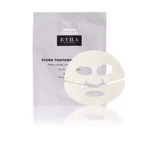 Máscara facial de controle de óleo, branca, limpa profunda, poros, fechamento firme, rosto, lama do mar morto, anti acne, máscara facial