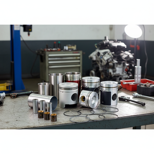 ลูกสูบอลูมิเนียมอัลลอยด์ Z18XE สำหรับ SAAB 4 สูบ เส้นผ่านศูนย์กลาง 80.5 มม. - Product Image 3