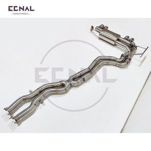 Sistema de <span class=keywords><strong>Escape</strong></span> Catback de Alto Rendimiento Valvetronic de Acero Inoxidable Ecnal para BMW <span class=keywords><strong>E46</strong></span> <span class=keywords><strong>M3</strong></span> 2000-2006 con Silenciador - Product Image 4