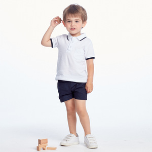Vendita all'Ingrosso di <span class=keywords><strong>Abbigliamento</strong></span> per Neonati e Bambini: Tutine in Cotone, Magliette Polo, Pantaloncini, <span class=keywords><strong>6</strong></span>-<span class=keywords><strong>9</strong></span> <span class=keywords><strong>Mesi</strong></span> e 2 Anni - Product Image 6