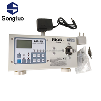 Medidor y Probador de Torque Digital HIOS HP-100 con Batería Recargable y 1 Año de Garantía