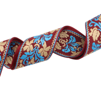 Personality High-grade Canvas Guitar Strap Adjustable Musical Instrument Strap Accessories for Bass Electric and Acoustic Guitar