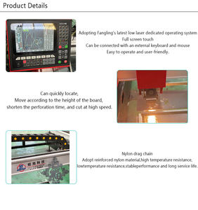เครื่องตัดเลเซอร์แบบพกพา รุ่น 3015 กำลังไฟ 1500 วัตต์ พร้อมซอฟต์แวร์ควบคุม CNC หัวตัดเลเซอร์ MAX สำหรับงานตัดแผ่นโลหะ - Product Image 6