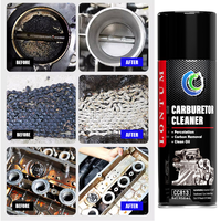 Nettoyant pour soupape d'accélérateur, nettoyant pour carburateur, nettoyant pour système d'admission de voiture, accessoires d'entretien automobile, nettoyant pour carburateur