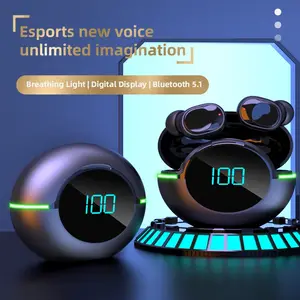 2022 حديثا وصول Y80 TWS للماء اللاسلكية سماعة الرياضة اللمس سماعات الألعاب مع الضوضاء سيلينج