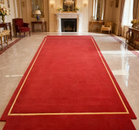 Tapis et carpettes populaires en peluche, faits à la main, lavables, grands tapis personnalisés avec logo, tapis d'intérieur sur mesure