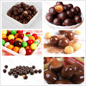 Máquinas Automáticas para Recubrir Nueces con Chocolate, Cacahuates, Anacardos, Granos de Cacao y Azúcar en Cera de Azúcar - Product Image 4