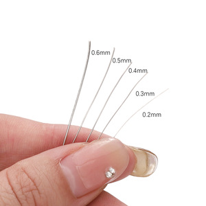 Fil en acier inoxydable fait à la main, <span class=keywords><strong>matériel</strong></span> de fabrication de <span class=keywords><strong>bijoux</strong></span> en perles créatives, bracelet, collier, vente en gros - Product Image 3