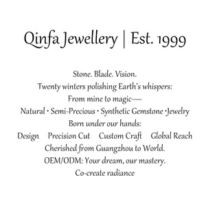 Vente en gros de cabochon d'améthyste violette de haute qualité taillée sur mesure Tour à sucre naturelle Pierres précieuses en vrac Forme de taille personnalisée - Product Image 6