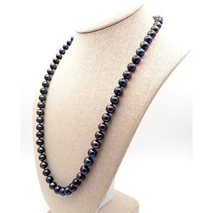 Esotico! Collana di perle nere 14K oro e Tahitian - Product Image 2