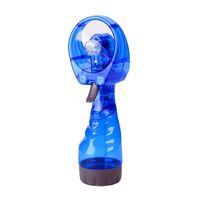Souvenir de mariage, mini ventilateur portatif à main, humidificateur, rafraîchisseur d'air extérieur, idéal pour la plage, alimenté par batterie, 3.7W, en plastique