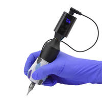 2023 batterie de tatouage de haute qualité 5V 1500mA RCA/DC alimentation de tatouage sans fil