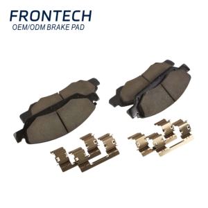 Pastillas de Freno Semimetálicas de Alto Rendimiento para Porsche Macan, Cayenne, Panamera, 911, <span class=keywords><strong>Tesla</strong></span> <span class=keywords><strong>Model</strong></span> <span class=keywords><strong>3</strong></span>, BYD, BMW, AUDI - Product Image 4