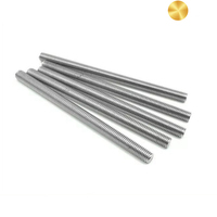 M30 Stainless Steel 304 Zinc/Black Finish Studs 1000mm Long Threaded Rods M6 Size