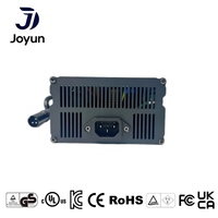 Chargeur de vélo électrique 25,2 V 25 A, chargeur au lithium, connecteur personnalisé OEM, système de protection multi-sécurité, alimentation 900 W