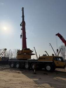 Grue sur camion Sany SAC2200 d'occasion de 220 tonnes en bon état Grue tout-terrain Sany d'occasion - Product Image 6