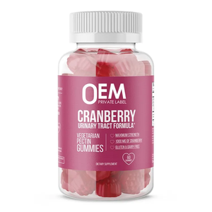 Private Label Gummy Vitaminas para Adultos Vinagre De Sidra De Maçã Sea Moss Sabugueiro Cranberry Vitamina Biotina Colágeno Gomas - Product Image 4