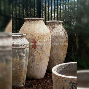 กระถางต้นไม้เซรามิกแบบพ่นทรายรุ่น Eco - Ocean Old - ผลิตจากเซรามิกแอตแลนติก - Product Image 1