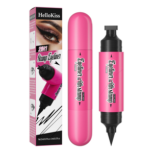 Tampon à eyeliner double tête en forme d'aile, tampon à eyeliner liquide waterproof et longue tenue - Product Image 1