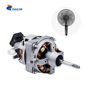 Factory cheap price ac table stand fan spare parts electrical ac fan motor