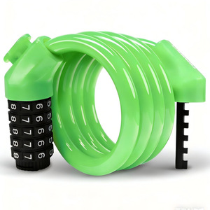 Forever Bicycle <b>Lock</b> 120 Cm Combination <b>Portable</b> Anti Theft For Bike - Product Image 1