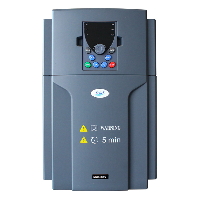 Solar Pump Inverter Vfd 10kw 15KW 22KW 380V 3 Phase V/F Vector Control Variable Frequency Drive