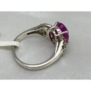 แหวนทับทิมหรูหราขายดีอันดับต้นๆ ใหม่ล่าสุด เงินแท้ 925 เหมาะสำหรับเป็นของขวัญ งานปาร์ตี้ งานแต่งงาน งานหมั้น พิธีทางศาสนา และงานอีเวนต์ต่างๆ - Product Image 6