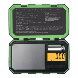 Mini balance de poche numérique nouvelle conception haute précision 0.001g balance de bijoux alimentée par batterie pour peser jusqu'à 500g - Product Image 2