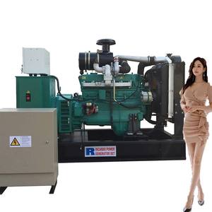 Petite alternative portative manuelle 20 24 30 kw générateur diesel triphasé monophasé puissance 83kw - Product Image 3