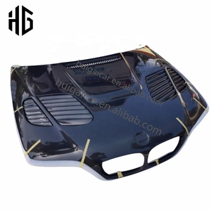<span class=keywords><strong>Hg</strong></span> vật liệu sợi carbon cản trước động cơ mui xe cho bnw E46 nắp ca-pô bao gồm phụ kiện Tự động - Product Image 5