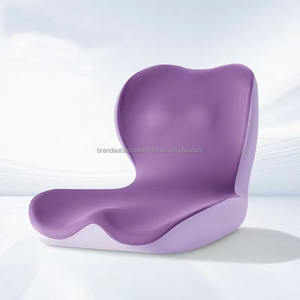 Chaise de bureau anti-douleur Super Soft Ergo Design Coussin de siège orthopédique en mousse à mémoire de forme Coccyx pour le soulagement de la douleur - Product Image 4