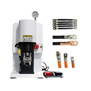 Machine de sertissage de borne hydraulique semi-automatique pour outil de sertissage de moule hexagonal - Product Image 2