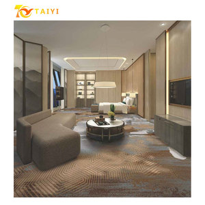 Dalles <span class=keywords><strong>de</strong></span> moquette murales en nylon imprimées pour hôtel, vente chaude en usine, pour salon - lavables et écologiques - Product Image 5