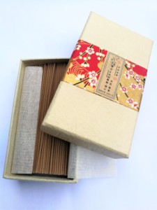 Encens chinois personnalisé en bois de santal, 10.5cm, bâtonnets d'encens, boîte cadeau, arabe - Product Image 4