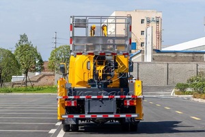 Camion de travail aérien à flèche télescopique Sinotruk HOWO 28m pour la réparation des lampadaires - Product Image 3