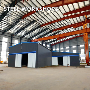 Công nghiệp nặng đúc sẵn Kết Cấu Thép kho nhôm lớp đúc sẵn nơi trú ẩn hội thảo - Product Image 6