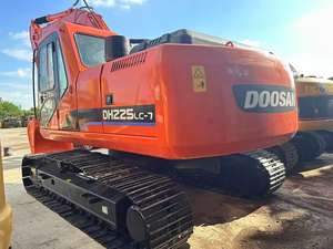 Excavadora Doosan DH225LC-7 Usada Original en Buen Estado, Maquinaria de Construcción Confiable y Duradera, Modelo 2023, Súper Rendimiento - Product Image 3