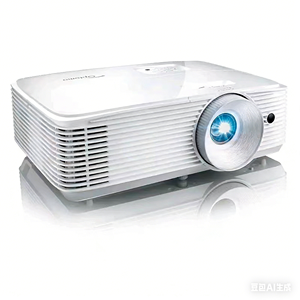 Projetor Optoma R de Projeção Direta HD para Uso Diurno, 3800 Lumens de Alta Brilho, Pronto para 3D, DLP para Escritório, Negócios, Casa e Treinamento - Product Image 2