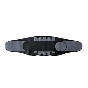 Ceinture de soutien lombaire sportive noire SMLXL pour le fitness, l'exercice et la course à pied - Product Image 5