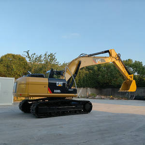 Hot Deals Excavadoras usadas CAT 320D/2 Caterpillar de segunda mano Excavadoras hidráulicas Caterpillar de 20 toneladas Motor Caterpillar C7.1 - Product Image 5