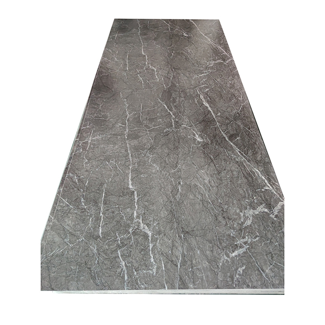 Chinese Manufacturer Cheap Price Wall Panel Pvc Marble Sheet for Interior Decoration