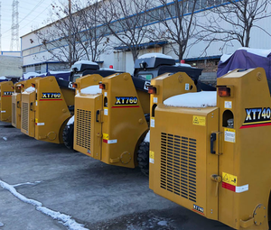 รถตักล้อยาง XCM-G XT740 ยี่ห้อดัง รับน้ำหนักได้ 750 กก. สำหรับขาย - Product Image 6