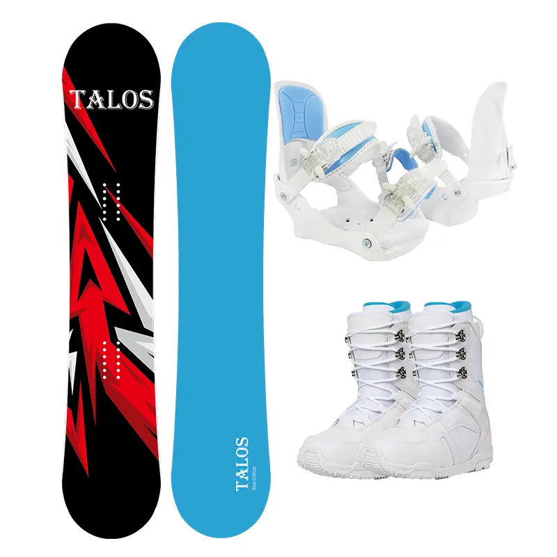 Talos Kid Kind Goedkope Freestyle Custom Groothandel Fabriek Levering Snowboard