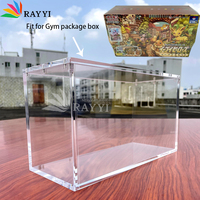 RAY YI Eevee Heroes Acrylic GYM Box Special Japanese Display Case